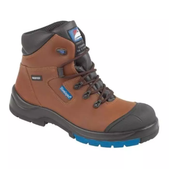 Himalayan 5161 Brown Non Metal Toe Capped Unisex Safety Boots UK 7, 5161-07 (1 Pair)