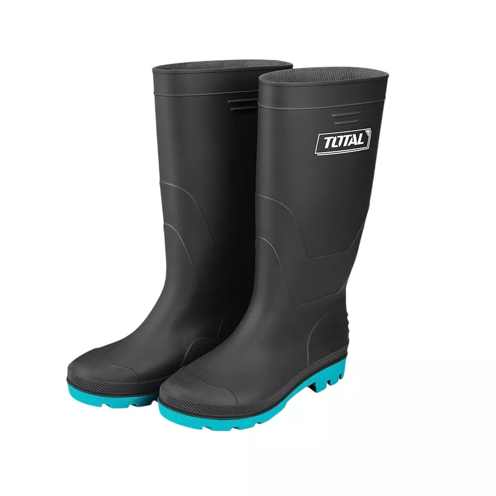 Total Rain Boots 100% Virgin PVC / Nitrile 37 cm Height and EU 41 Size, TSP302LAB.41