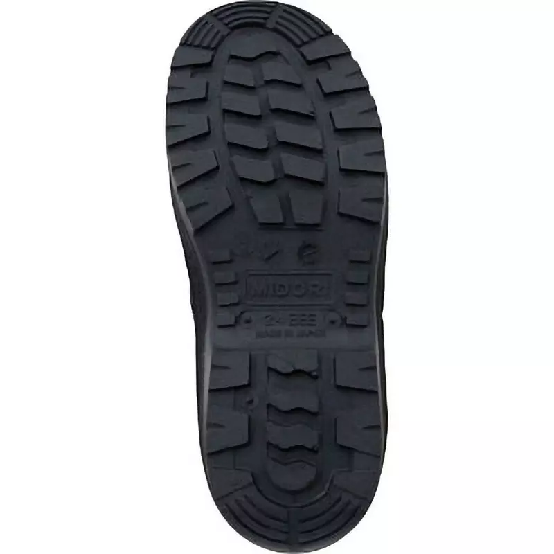 midori-rubber-boots-black-uk-9-size-cow-chrome-leather-soft-embossing-3e-low-cut-rt910