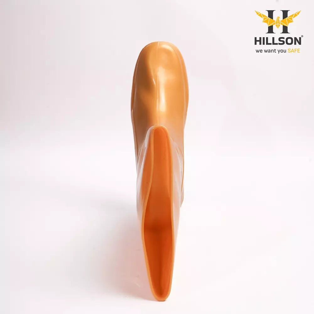 hillson-13-inch-low-abrasion-pvc-gumboot-golden-size-uk-7-101-golden