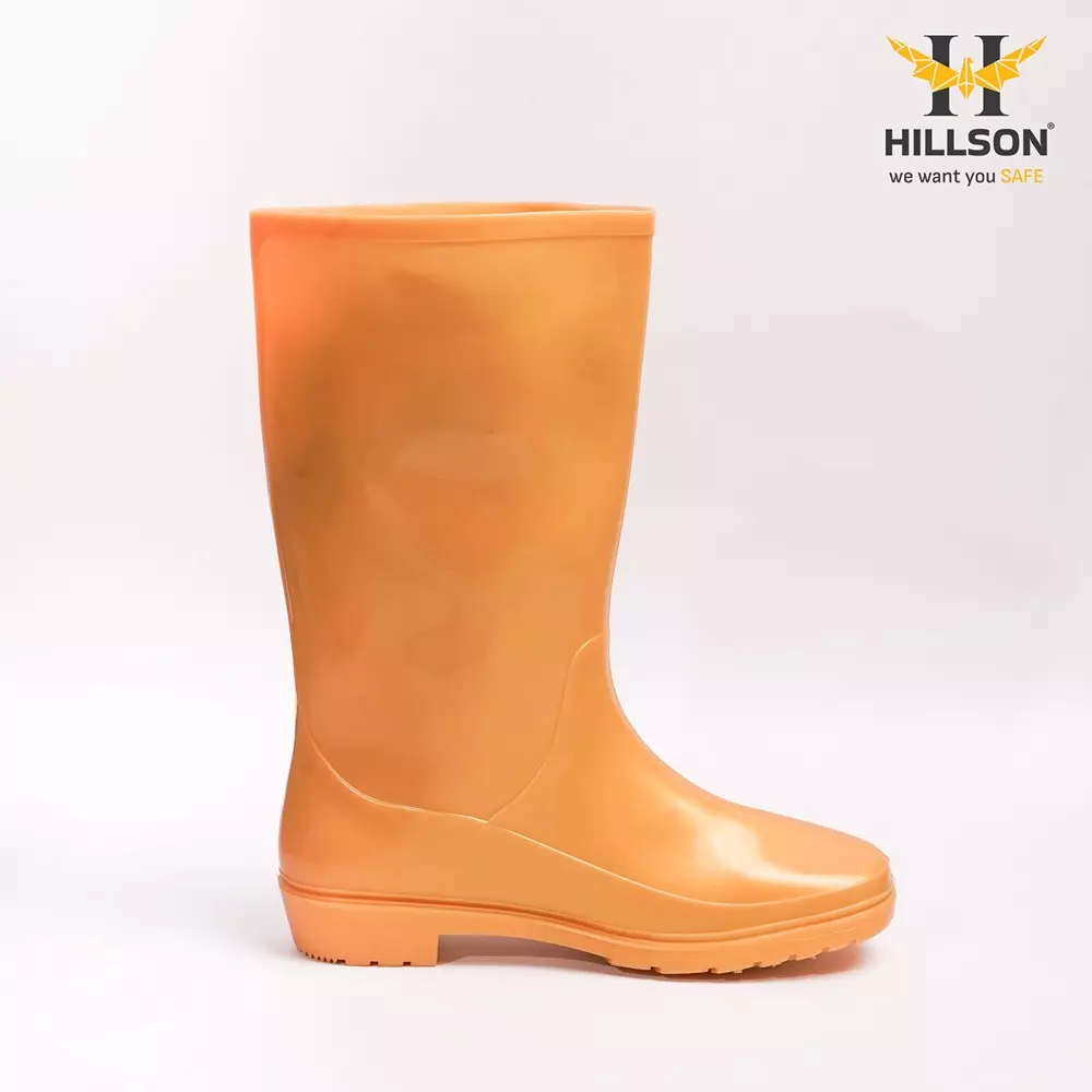 hillson-13-inch-low-abrasion-pvc-gumboot-golden-size-uk-7-101-golden