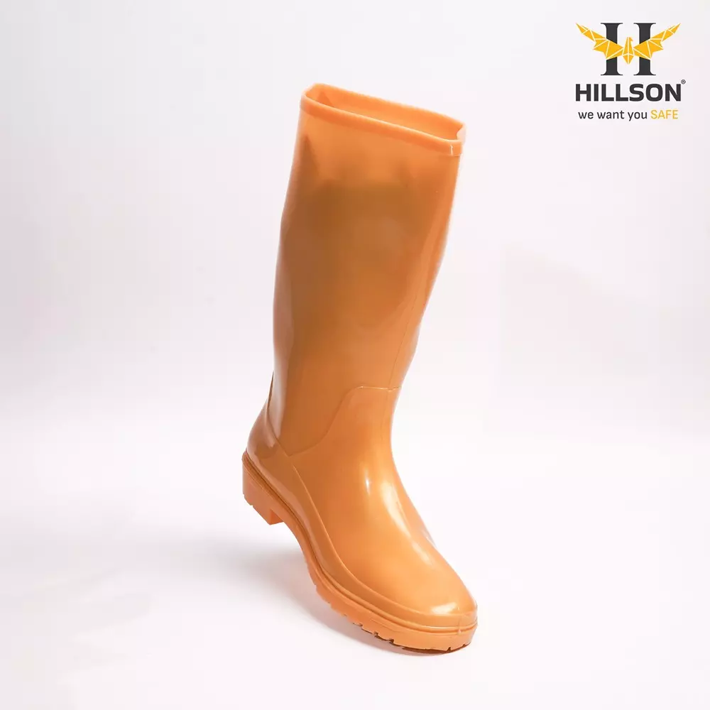 hillson-13-inch-low-abrasion-pvc-gumboot-golden-size-uk-7-101-golden