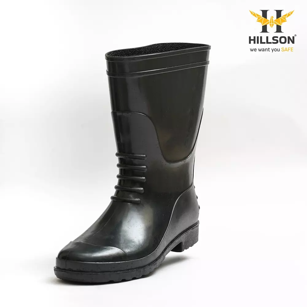 hillson-11-inch-low-abrasion-pvc-safety-gum-boot-black-size-uk-11-chota-hathi