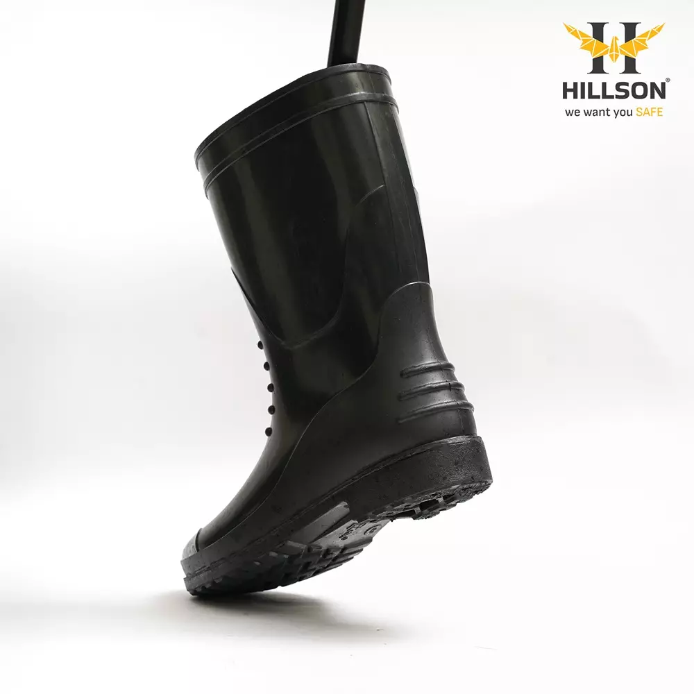hillson-11-inch-low-abrasion-pvc-safety-gum-boot-black-size-uk-11-chota-hathi