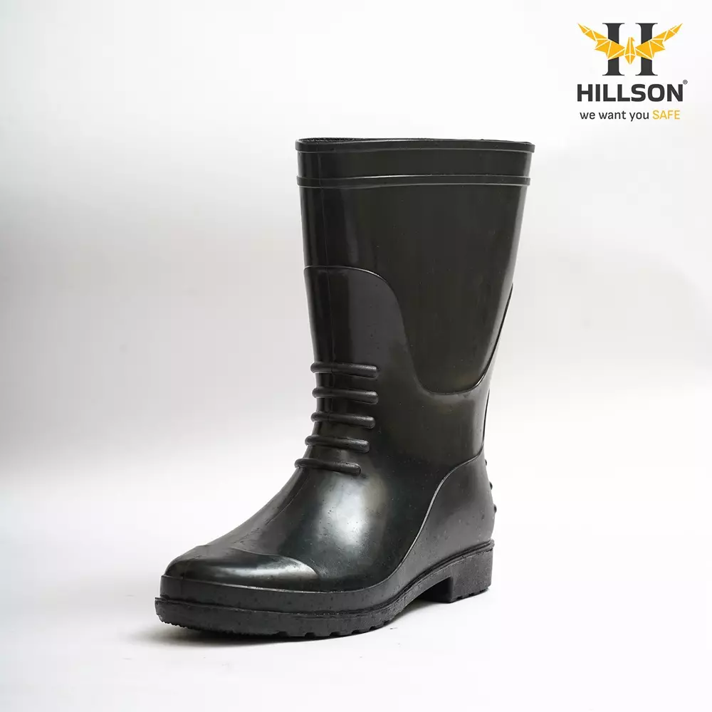 hillson-11-inch-low-abrasion-pvc-safety-gum-boot-black-size-uk-11-chota-hathi