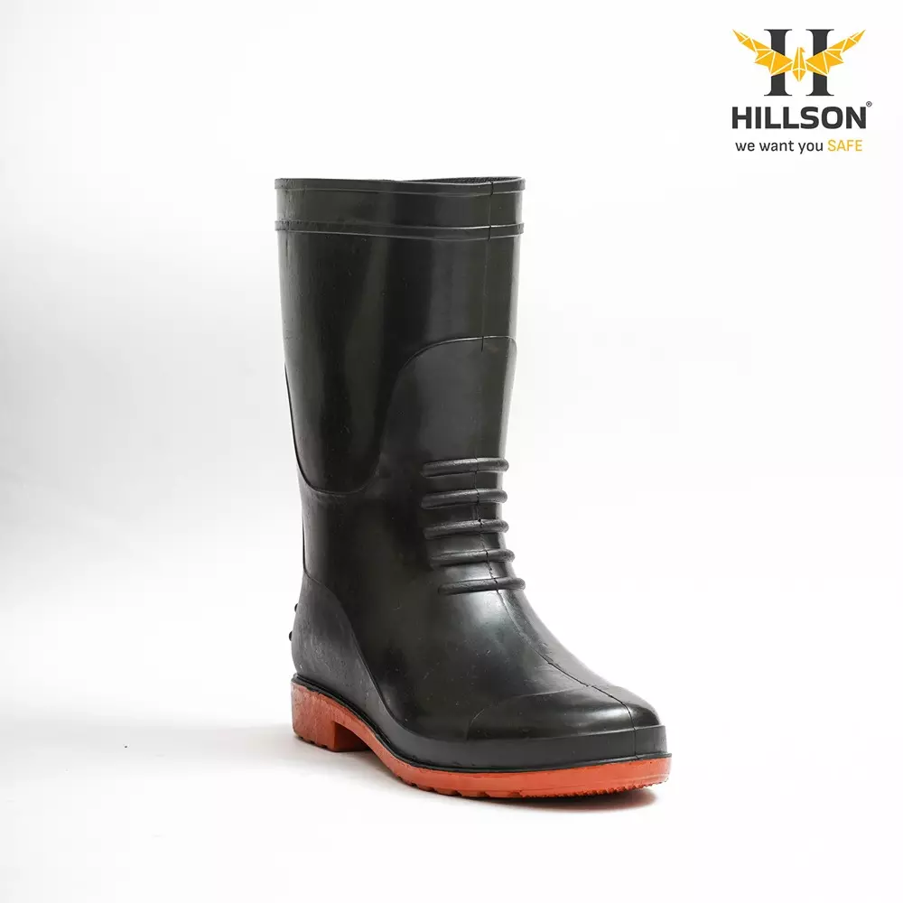 hillson-11-inch-hard-pvc-boot-red-black-size-uk-6-breaker-red
