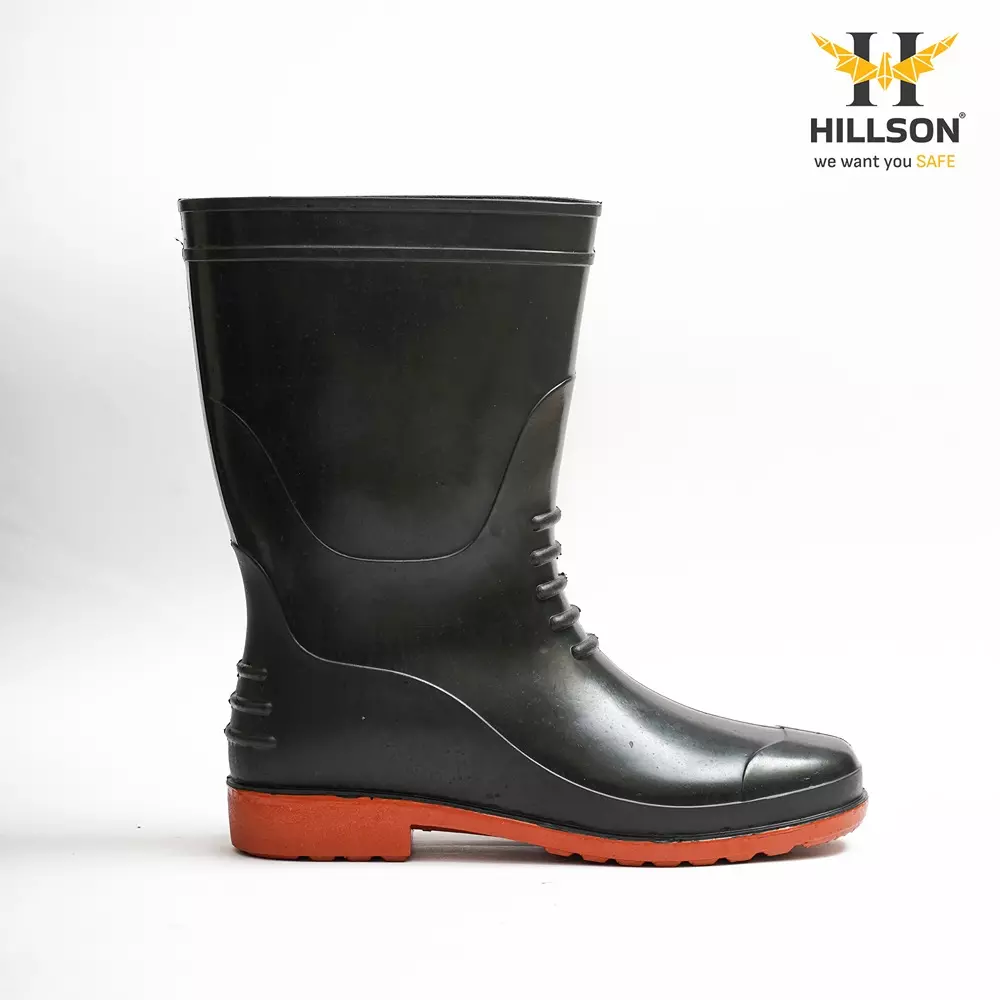 hillson-11-inch-hard-pvc-boot-red-black-size-uk-6-breaker-red