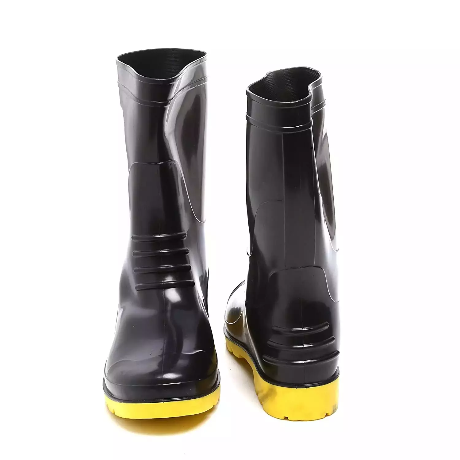 Agarson Bahubali Dual Density Yellow Gumboot, Size 10