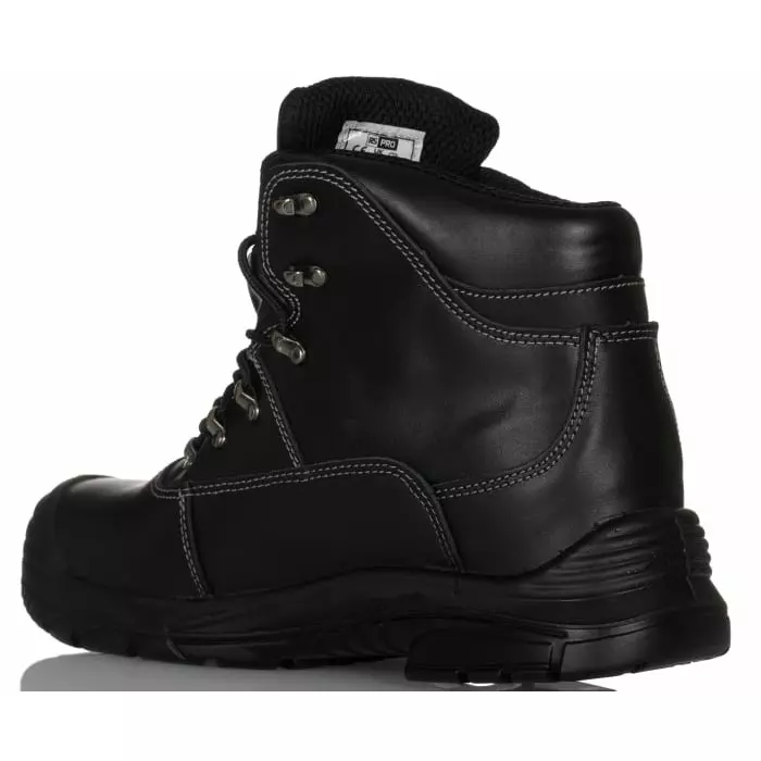RS PRO Black Steel Toe Capped Unisex Safety Boot UK 9 EU 43, P300-09