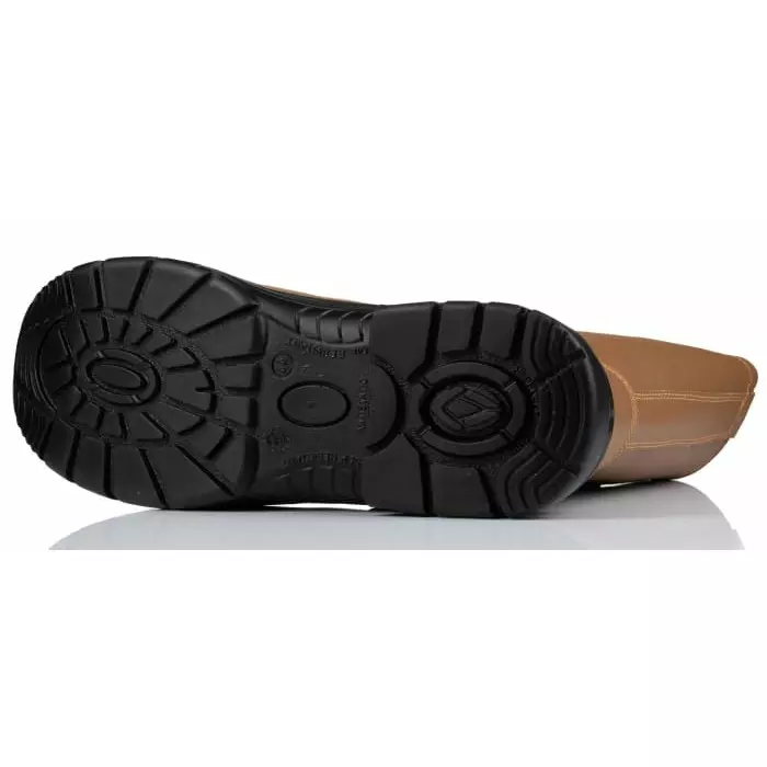 RS PRO Brown Steel Toe Capped Unisex Safety Boot UK 4 EU 37, F900-04