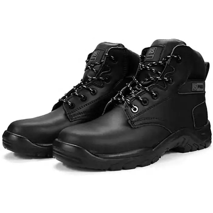 RS PRO Black Fibreglass Toe Capped Mens Ankle Safety Boots UK 9 EU 43, RS4005/009