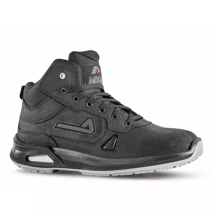 AIMONT COBALT IA101 Black ESD Safe Aluminium Toe Capped Unisex Safety Boots UK 3 EU 35, COBALT IA101 35