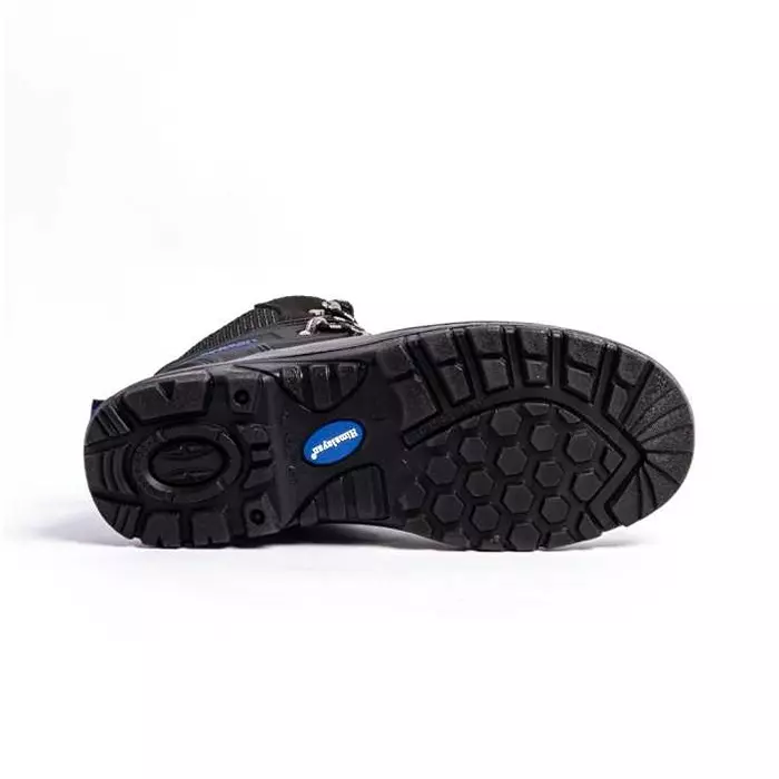 Himalayan 2601 Black Steel Toe Capped Unisex Safety Boots UK 12, 2601BK120 (1 Pair)