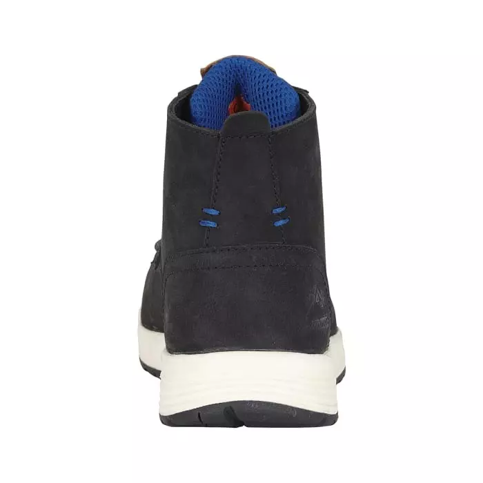 Himalayan 4417 Black Non Metallic Toe Capped Unisex Safety Boots UK 11, 4417BK110 (1 Pair)