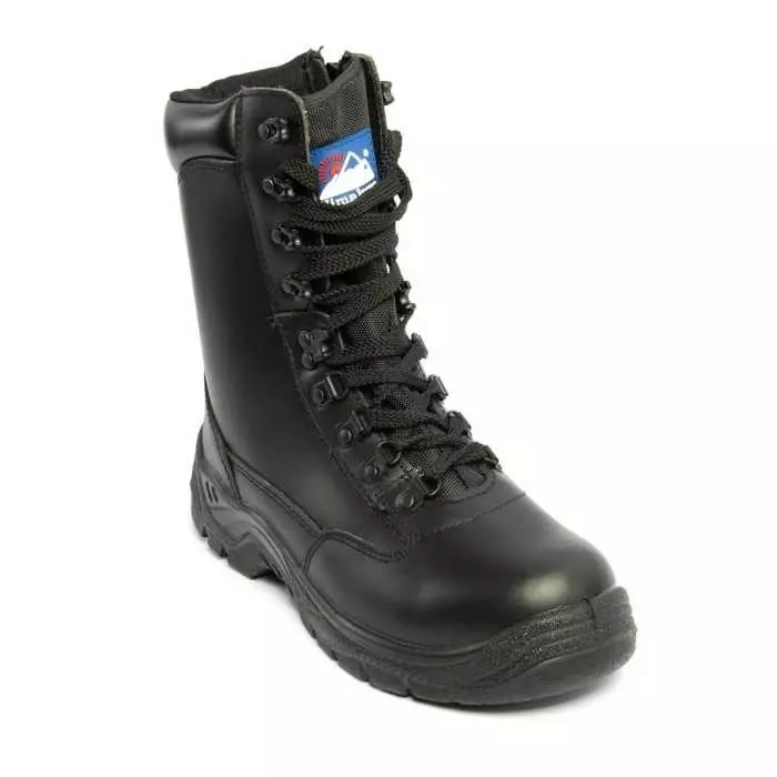 Himalayan 5060 Black Steel Toe Capped Unisex Safety Boots UK 12, 5060BK120 (1 Pair)
