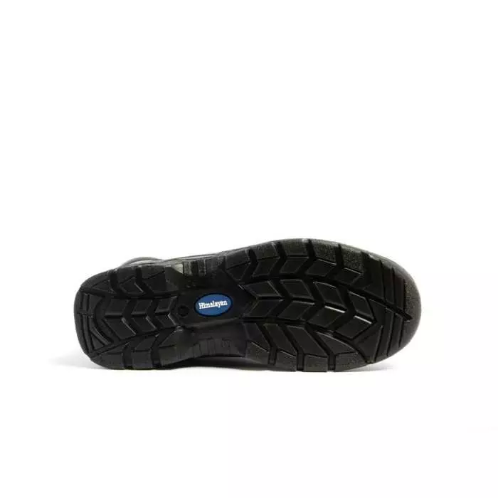 Himalayan 5060 Black Steel Toe Capped Unisex Safety Boots UK 12, 5060BK120 (1 Pair)