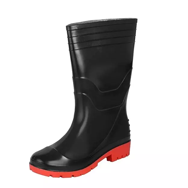 unistar-anta-industrial-safety-gumboot-pvc-sole-round-toe-7-uk-size-black-red