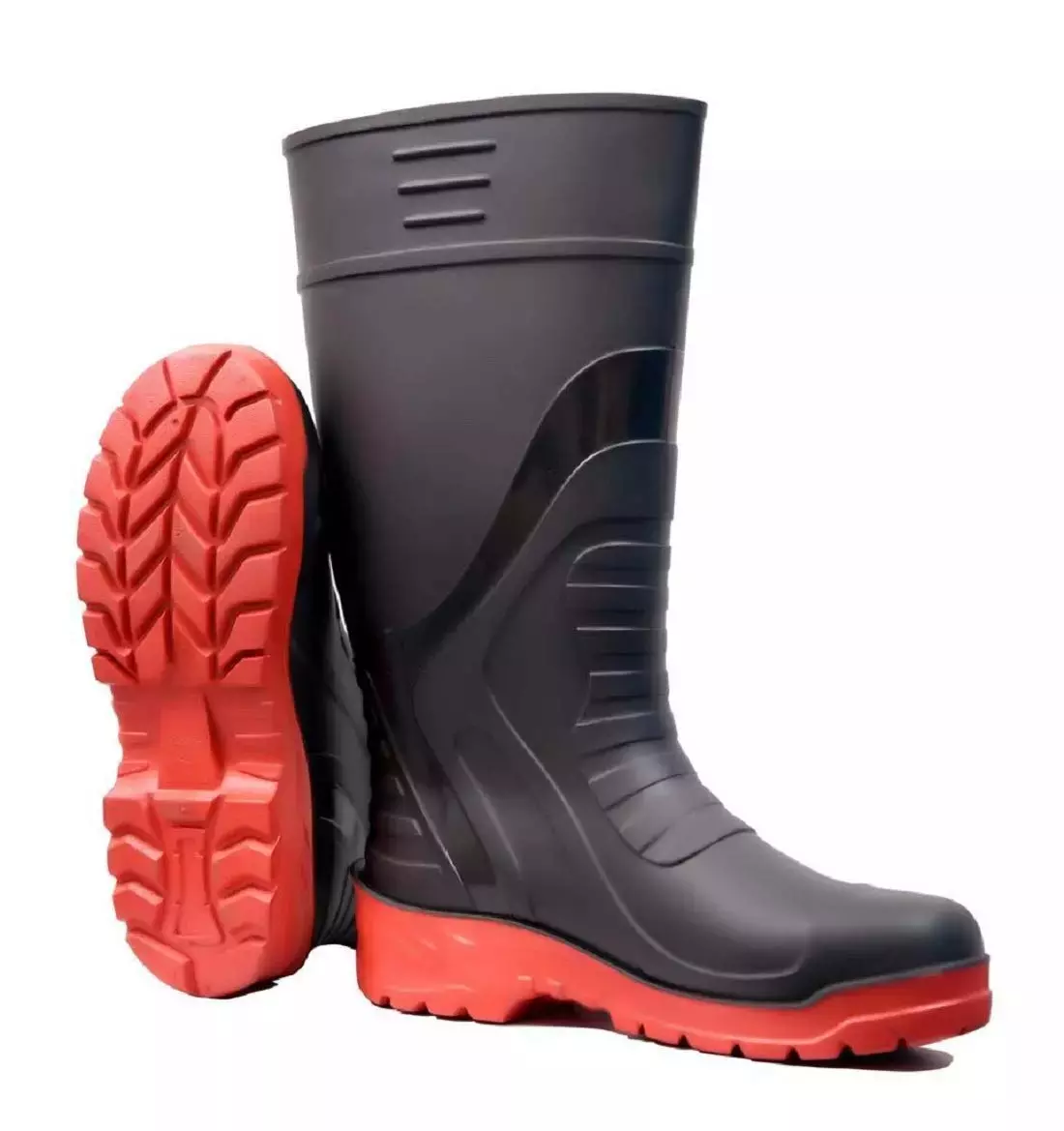 Efficacy Aarpar Rainy 33.02 cm (13 Inch)es Gumboot Size 10