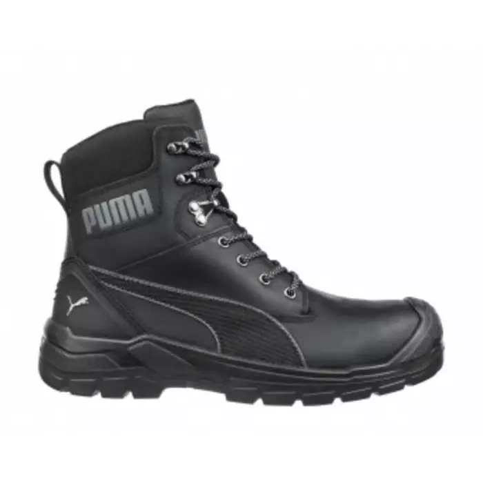 Puma Safety Conquest Black Mens Safety Boots UK 10 EU 44, 630730