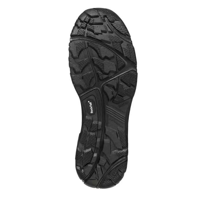 Rockfall Ohm Black Non Metallic Toe Capped Unisex Safety Boots UK 6 EU 39, RF160/006