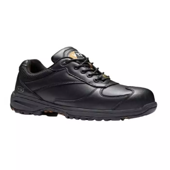 V12 Footwear Mens Black Safety Trainers UK 7 EU 41, V1910-07