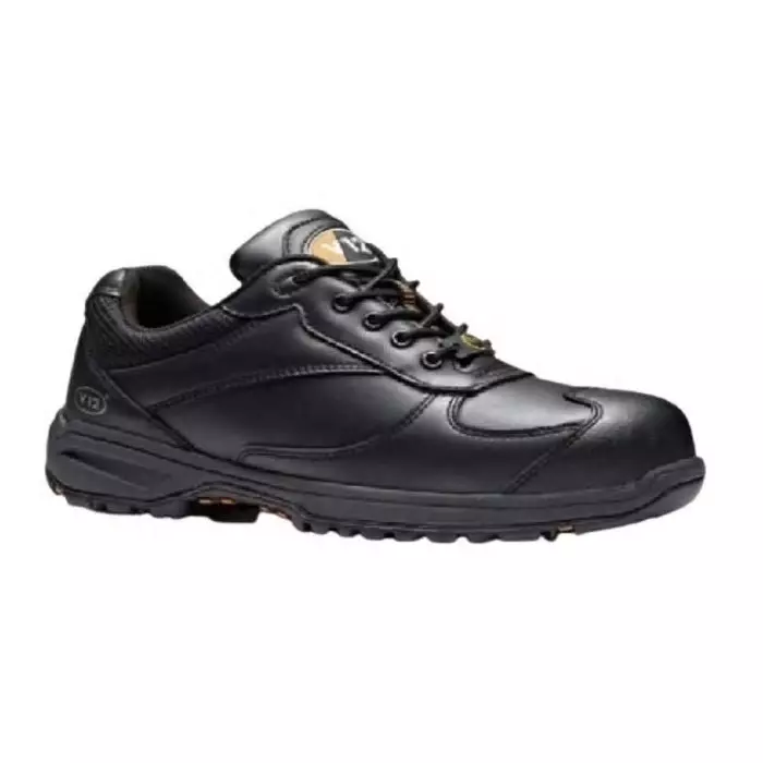 V12 Footwear Mens Black Safety Trainers UK 9 EU 43, V1910-09