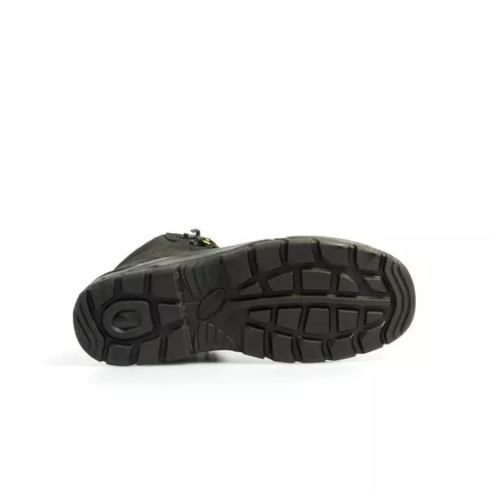 Himalayan 2603 Black Composite Toe Capped Unisex Safety Boots UK 6, 2603BK060 (1 Pair)
