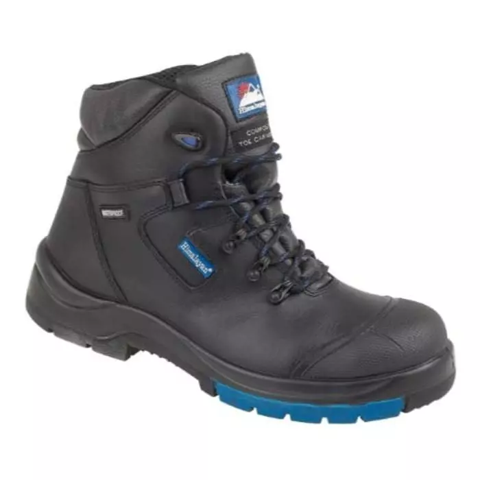 Himalayan 5160 Black Non Metal Toe Capped Unisex Safety Boots UK 6, 5160-06 (1 Pair)