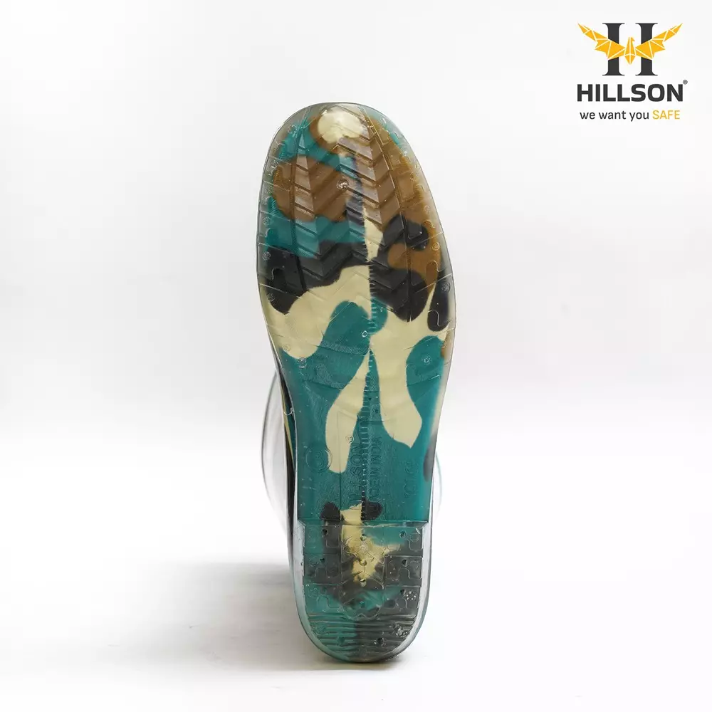 hillson-pvc-military-pattern-gumboot-plain-toe-mehndi-jungli-uk-3