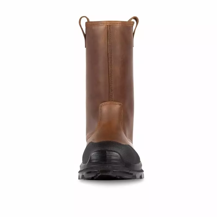 Jallatte JALFARO SAS Black/Brown Aluminium Toe Capped Unisex Safety Boots UK 12 EU 47, JALFARO JYJY224