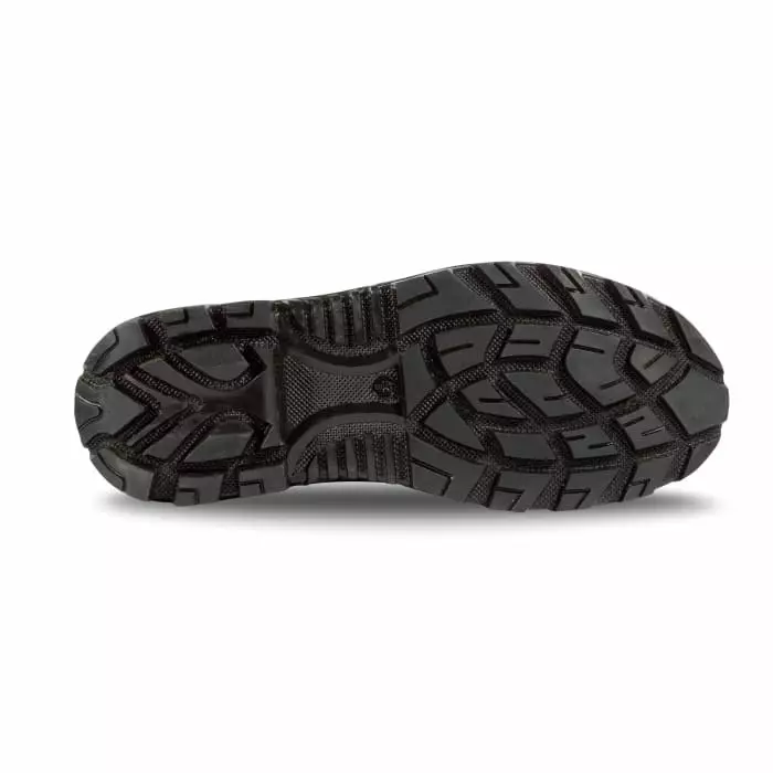 Jallatte JALFARO SAS Black/Brown Aluminium Toe Capped Unisex Safety Boots UK 12 EU 47, JALFARO JYJY224