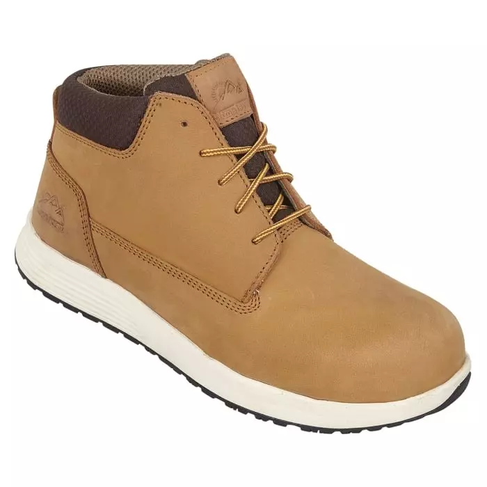 Himalayan 4412 Tan Non Metallic Toe Capped Unisex Safety Boots UK 9, 4412TN090 (1 Pair)