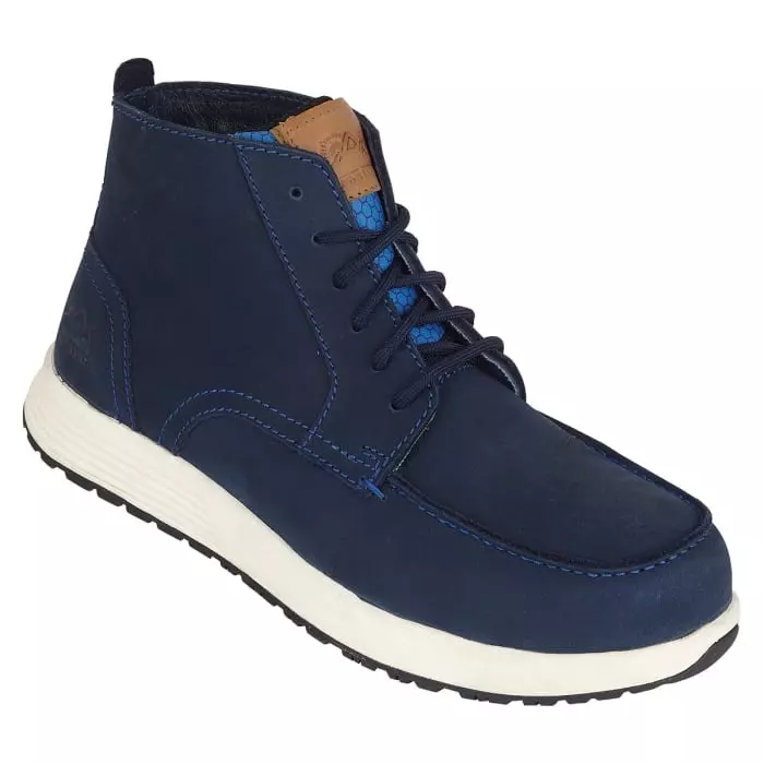 Himalayan 4414 Navy Non Metallic Toe Capped Unisex Safety Boots UK 13, 4414NV130 (1 Pair)