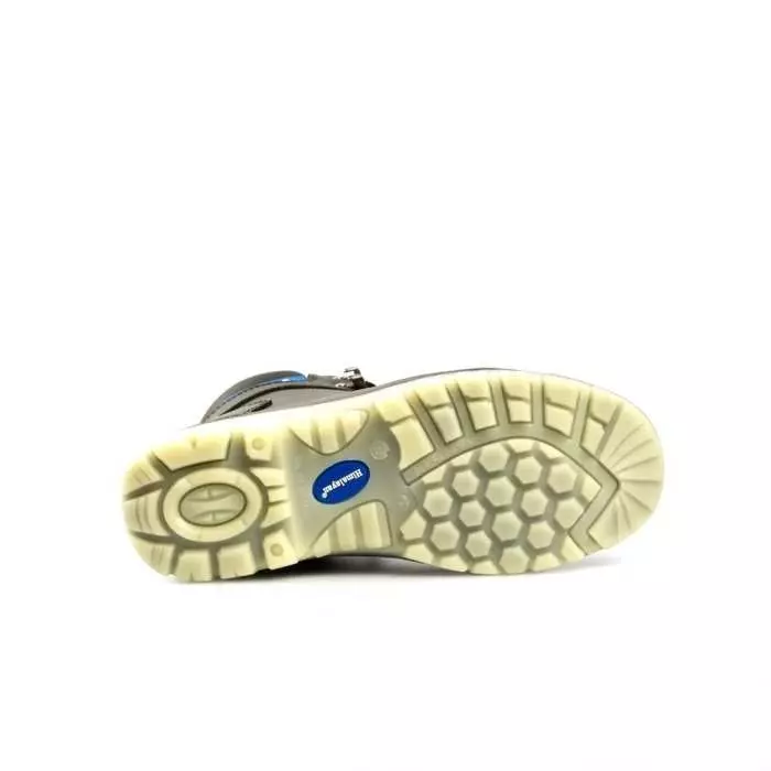 Himalayan 2600 Black Steel Toe Capped Unisex Safety Boots UK 11, 2600BK110 (1 Pair)