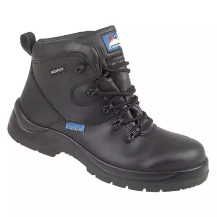 Himalayan 5120 Black Composite Toe Capped Unisex Safety Boots UK 4, 5120-04 (1 Pair)