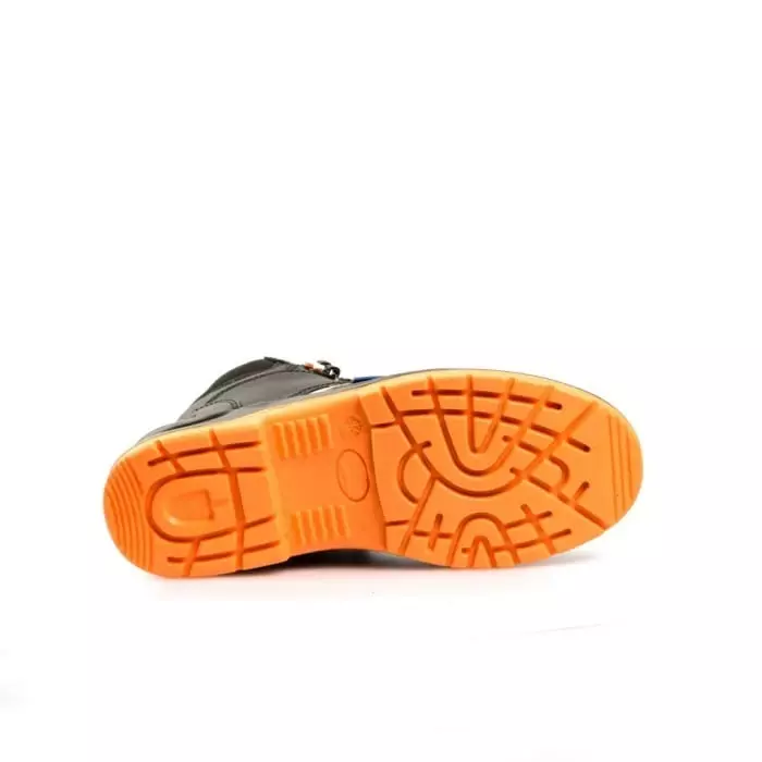 Himalayan 5400 Black Steel Toe Capped Unisex Safety Boots UK 12, 5400BK120 (1 Pair)