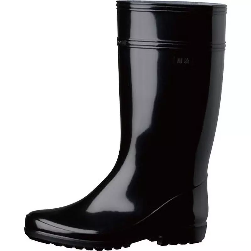 MIDORI Work Boots High Cut UK 10 Size Black, W2000-29.0BK