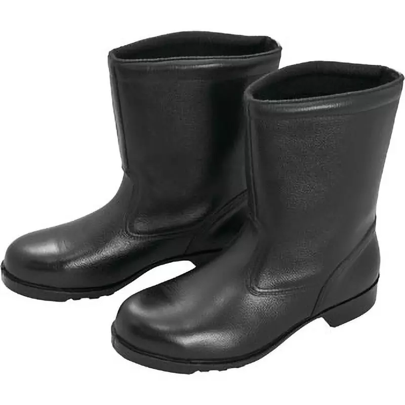 MIDORI Safety Shoes Black UK 9 Size EEE High Cut, V2400N-28.0