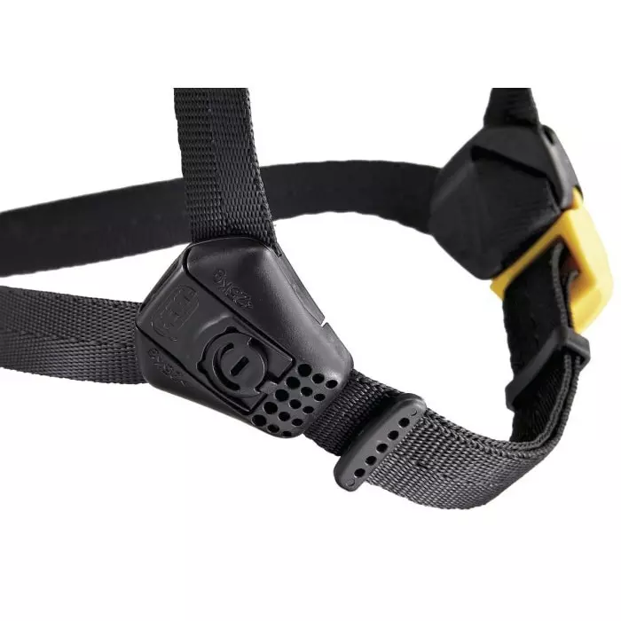 Petzl STRATO White Safety Helmet with Chin Strap Adjustable, A020AA00