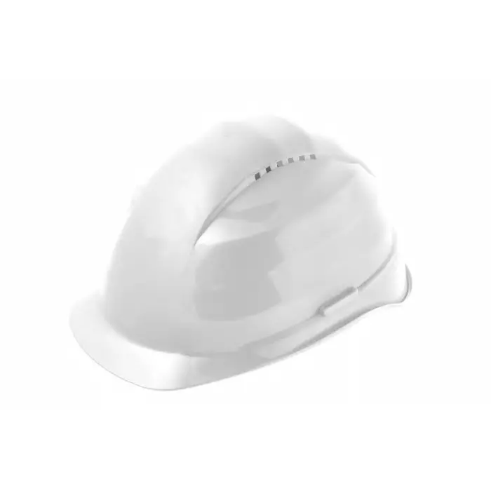 Alpha Solway Rockman White Safety Helmet Ventilated, Rockman C6 White