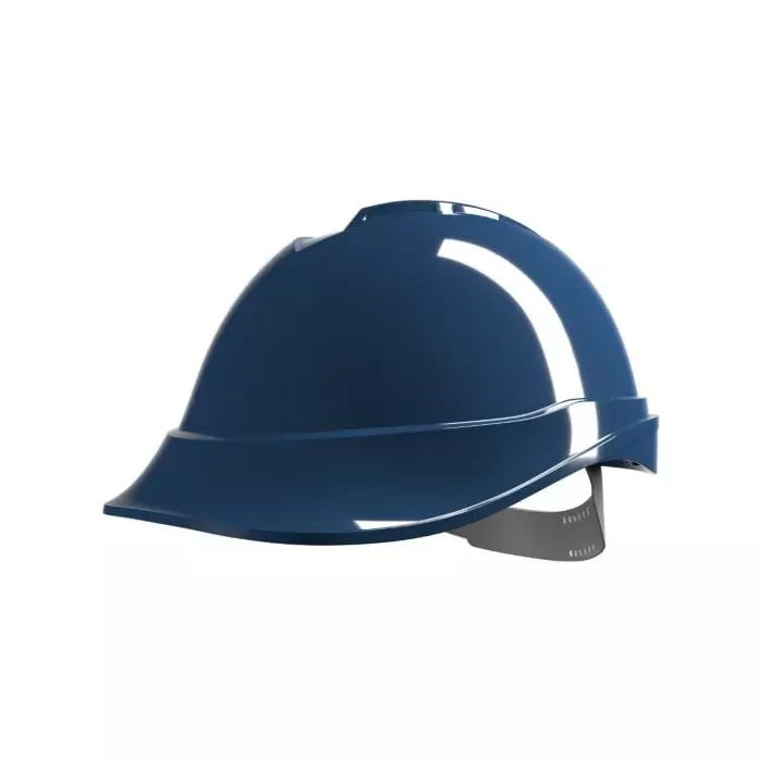 MSA Safety V-Gard 200 Blue Safety Helmet Adjustable, GV751-0000000-000