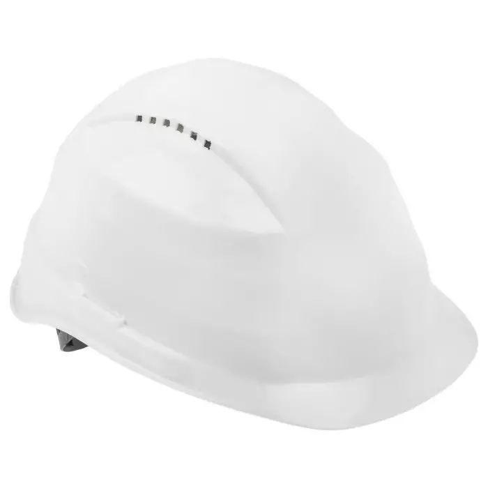 Skytec Rockman White Safety Helmet Ventilated, 2C3000WS0000