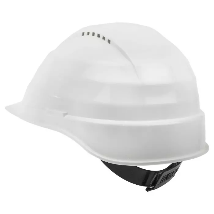 Skytec Rockman White Safety Helmet Ventilated, 2C3000WS0000