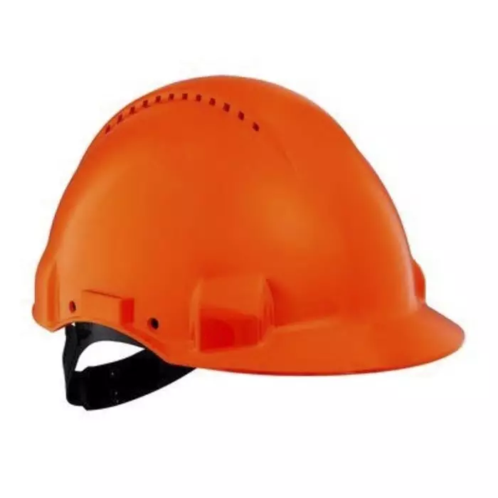 3M Peltor Uvicator G3000 Orange Safety Helmet Ventilated, G30COR