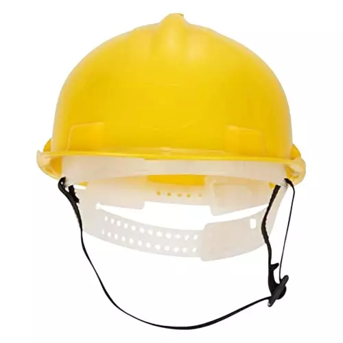 Windsor Heavy Safety Helmet Free Size Ratchet Yellow (Pack of 2)