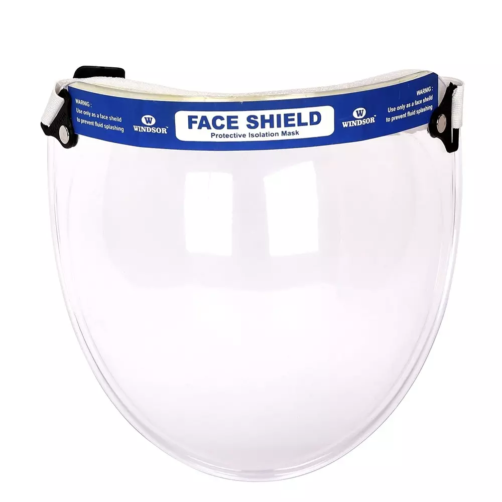 Windsor Bubble Face Shield Pull-On Transparent, PII-509-Bubble-M (Pack of 2)