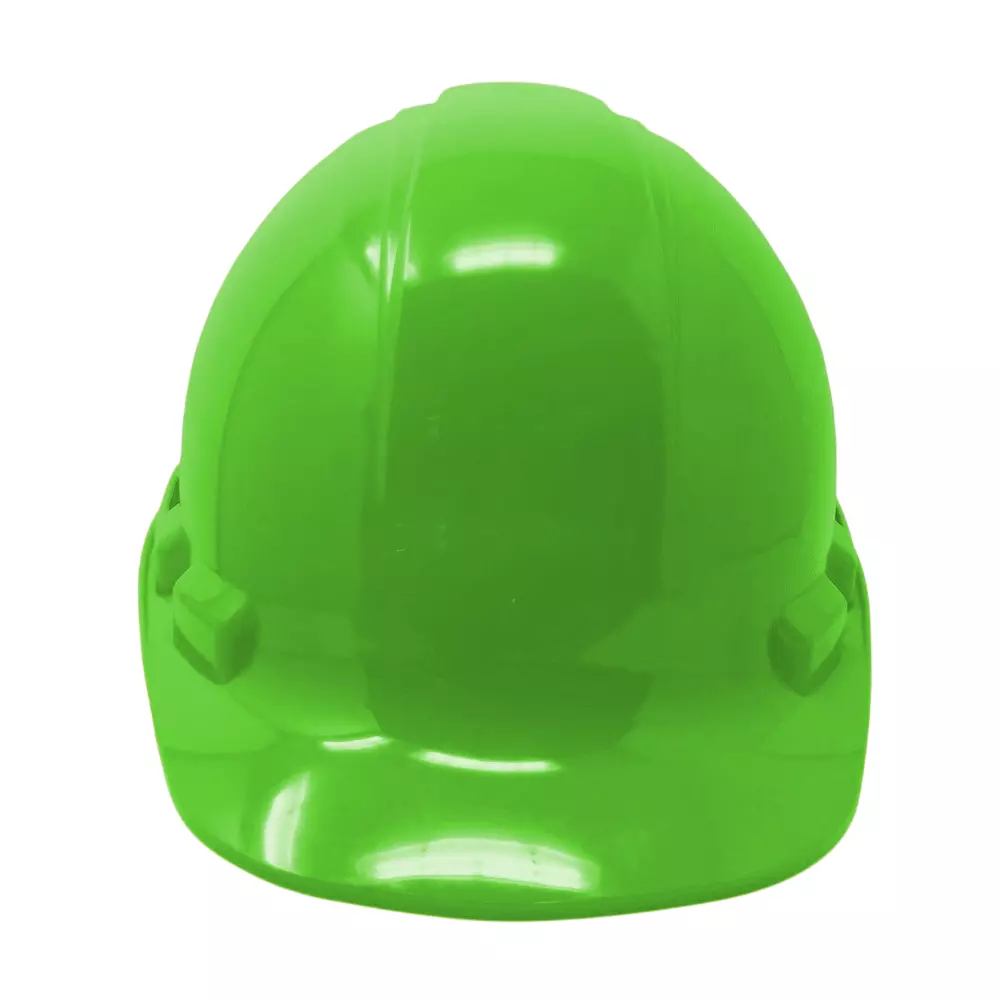venus-hp-2000-safety-helmet-ventilated-shell-sure-lock-ratchet-abs-material-green-18541htr