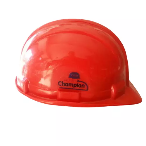 acme-champion-ratchet-safety-helmet-red-pvc-for-industrial-use-pack-of-5-pcs