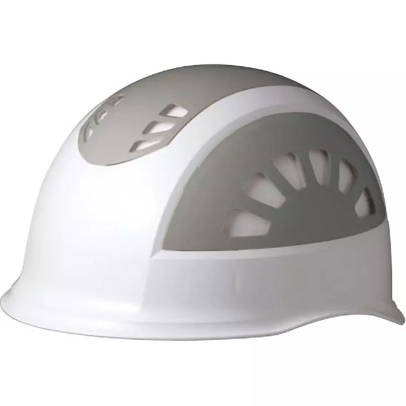MIDORI ABS Helmet 55-62 cm Head Circumference White / Grey, SC-17BVRA-KP-W/GY