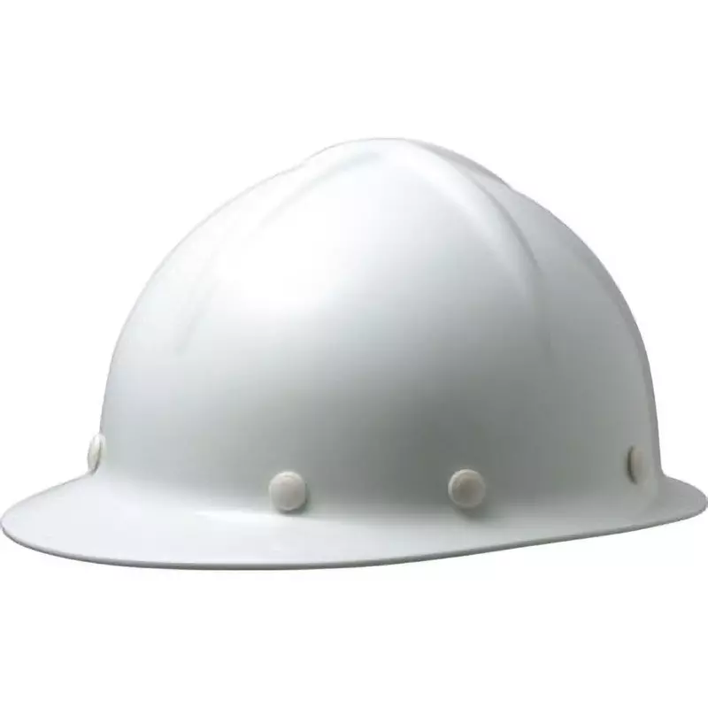 MIDORI FRP Helmet Super White, SC-W1RA-KP-SW